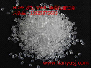 SABIC F00952 中空制品專用HDPE塑膠原料的卓越選擇